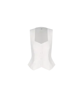 SID VEST IVORY