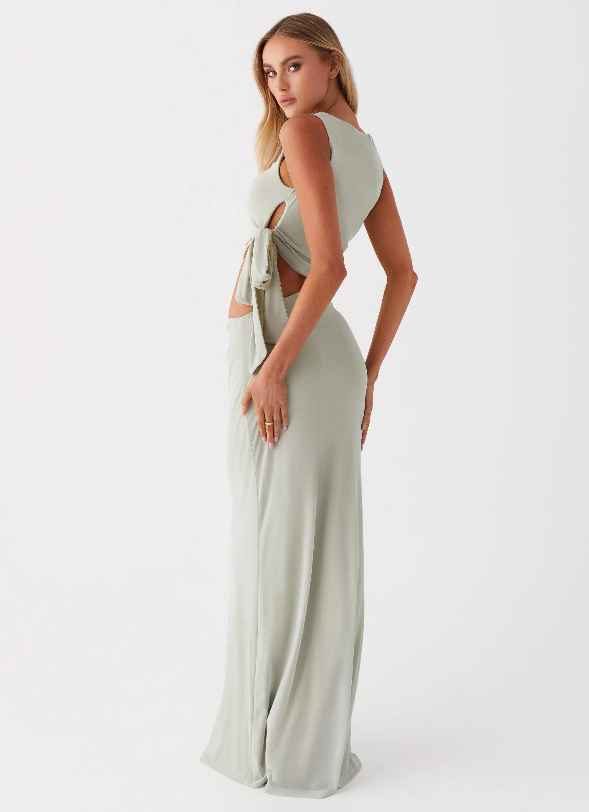 Sidney Maxi Dress - Sage