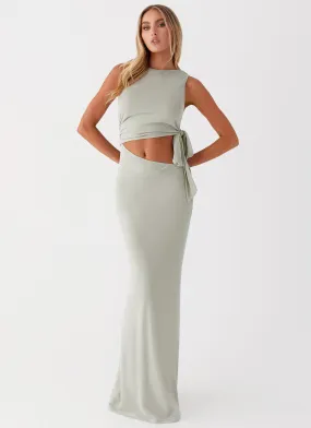 Sidney Maxi Dress - Sage