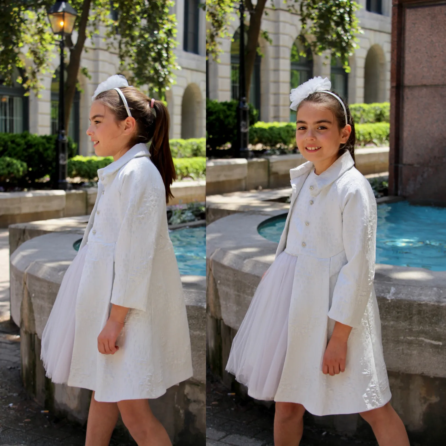 Sisi Shy Formal Girls Dress & Jacket