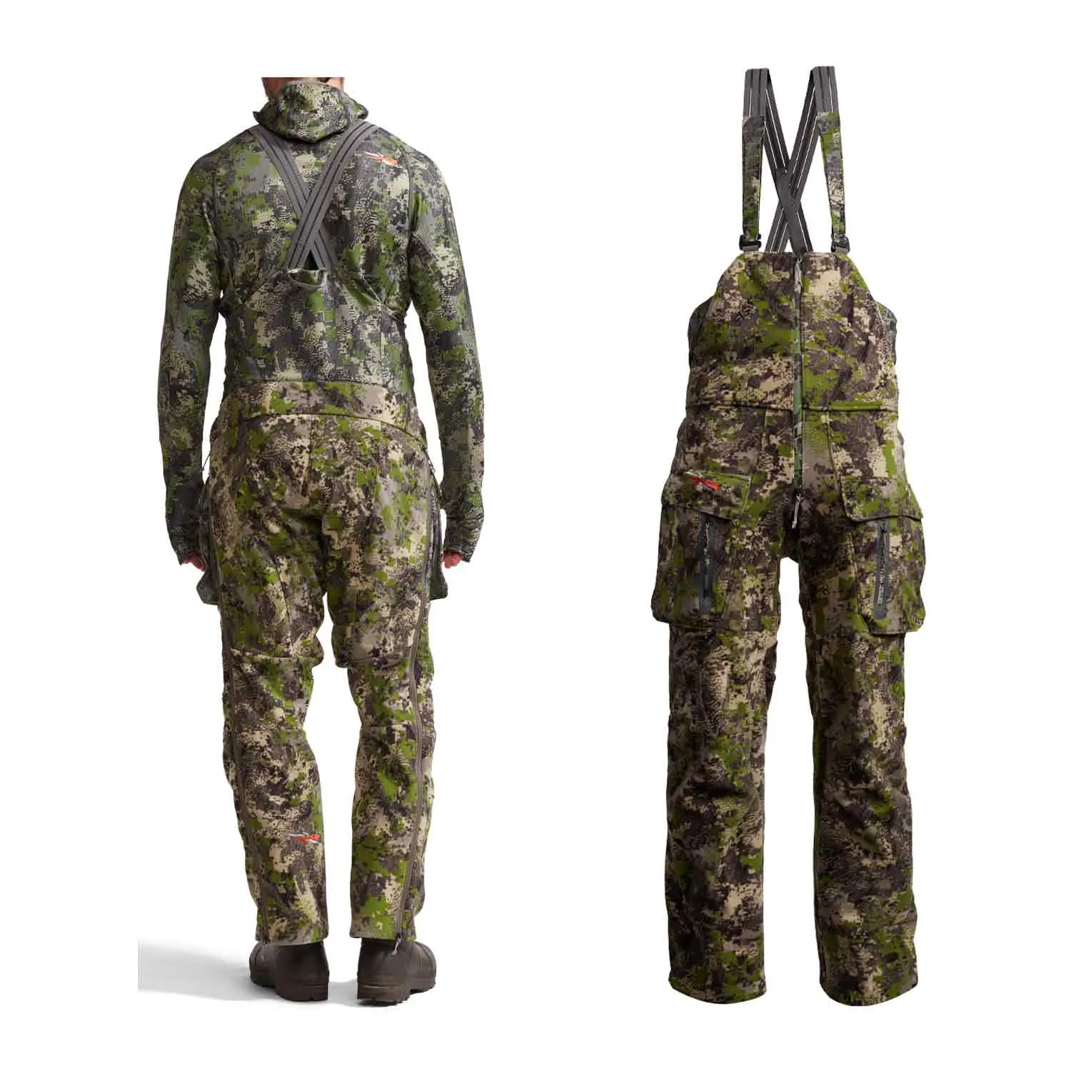 Sitka Stratus Bib (Optifade Cover)