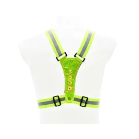 Six Peaks LED Reflective Vest with Phone Holder