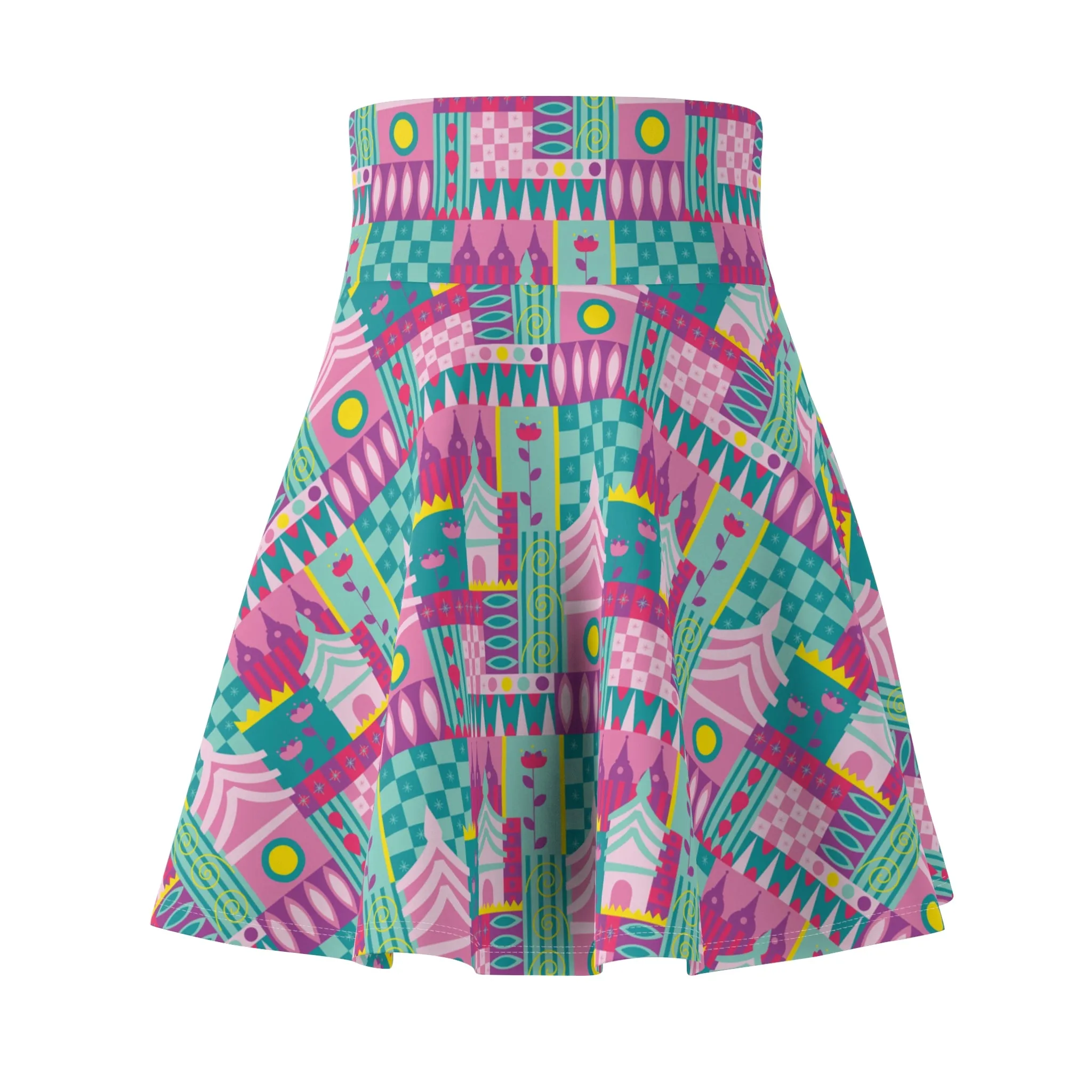 Small World Skater Skirt