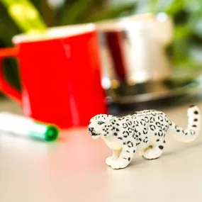 Snow Leopard Figurine