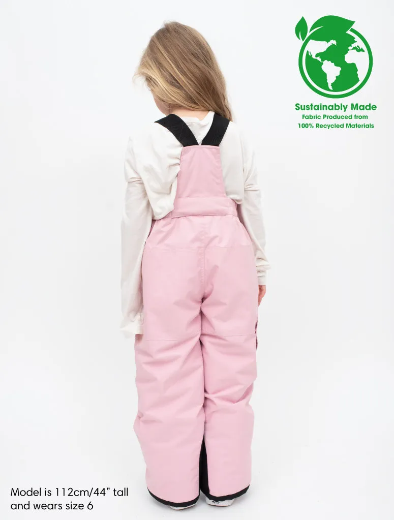 Snowrider Convertible Ski Overalls - Ballet Pink