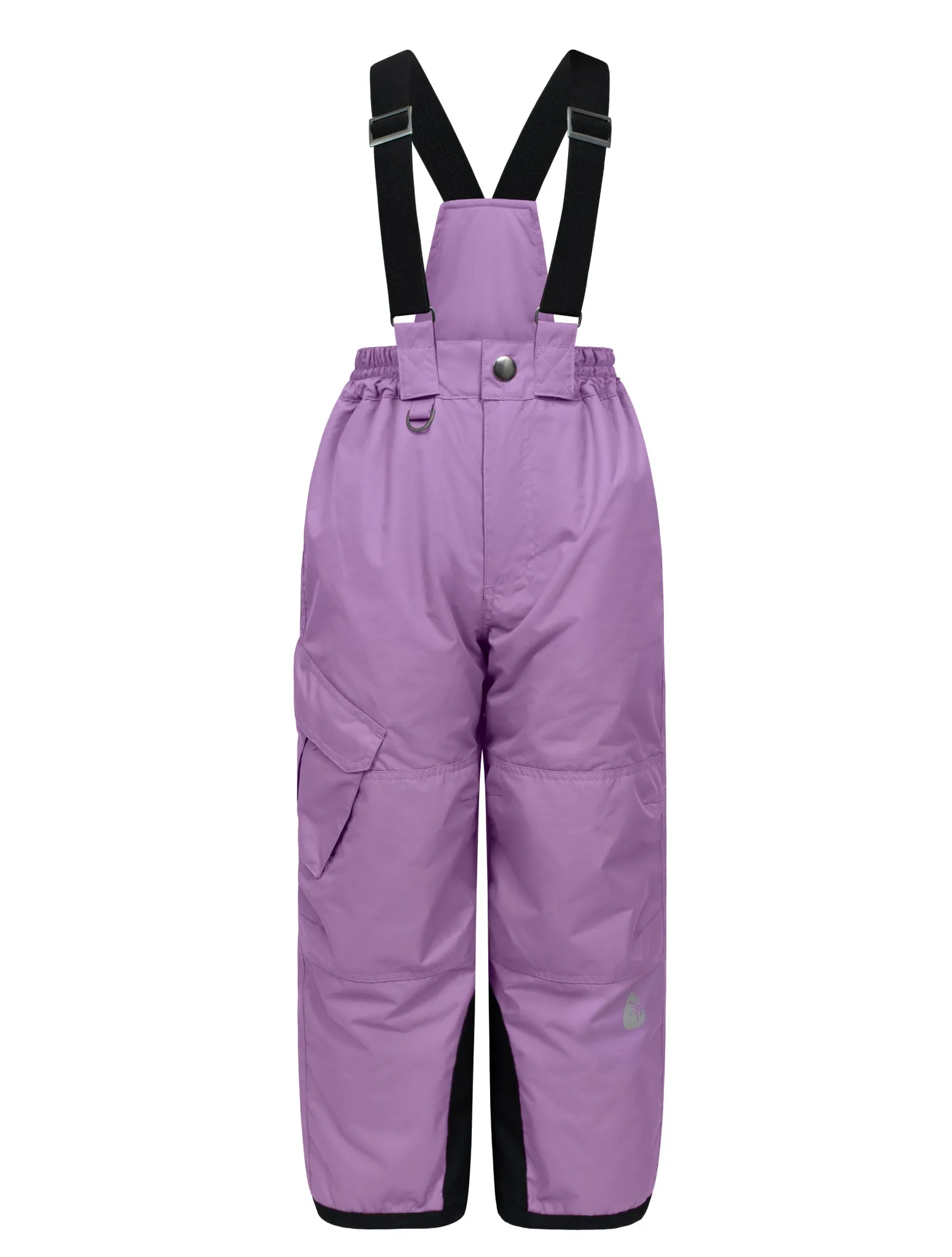 Snowrider Convertible Ski Overalls - Dusty Lavender