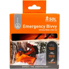 SOL Emergency Bivvy - Survival Orange