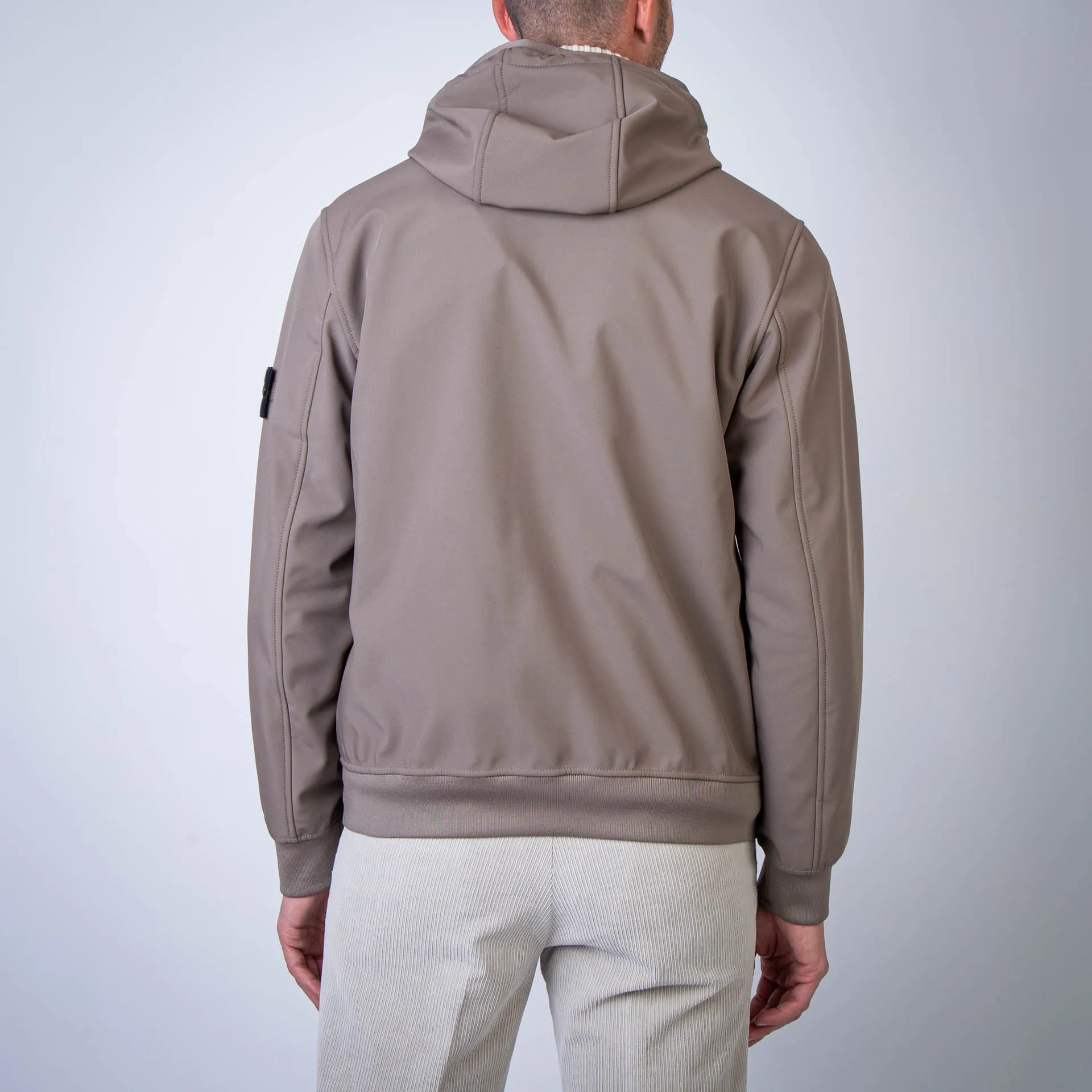 STONE ISLAND JACKETS 8115Q0322 V0075 BROWN