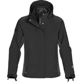 Stormtech Women's Black/Granite Atmosphere 3-In-1 Jacket