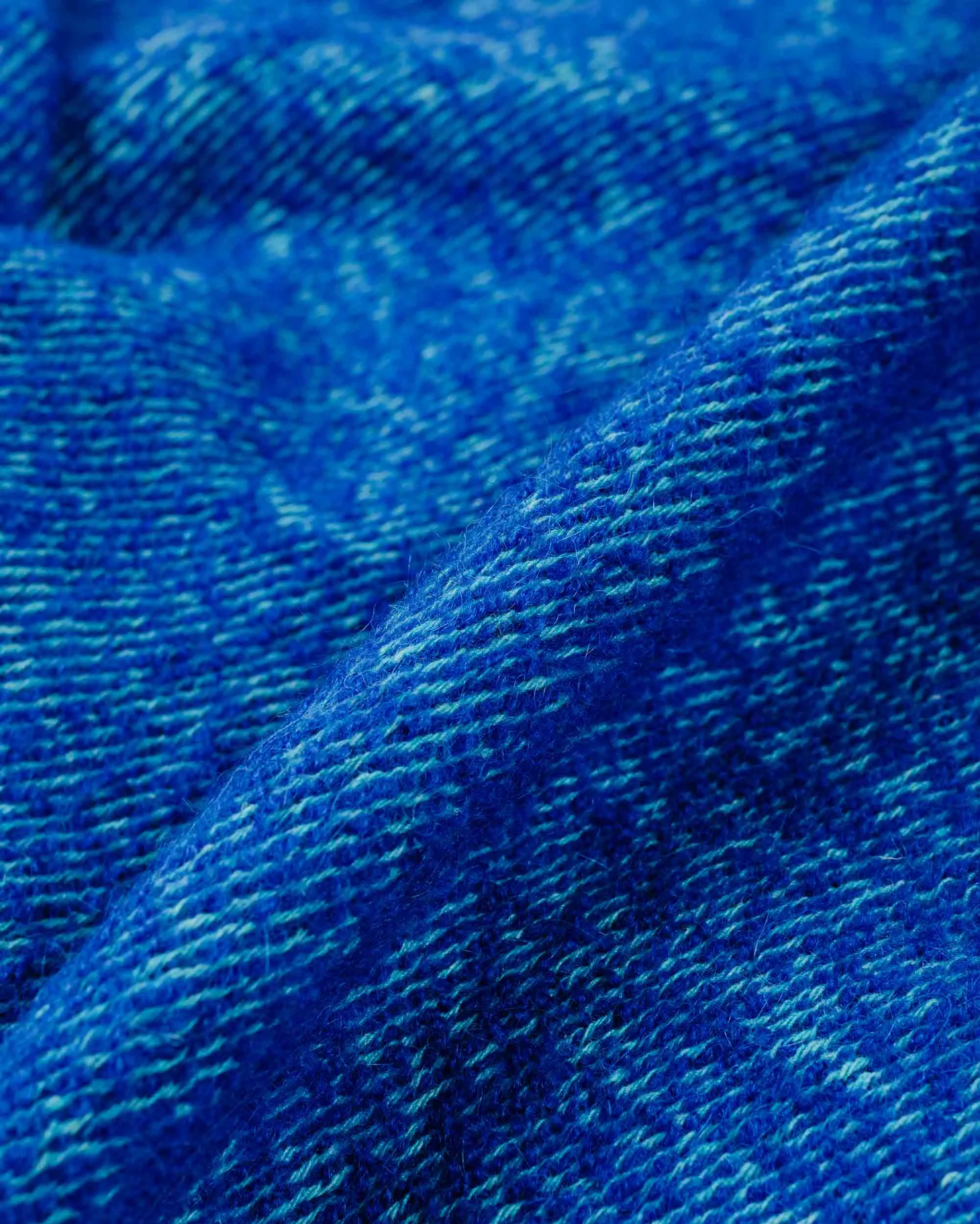 Sunflower Twill CPO Klein Blue