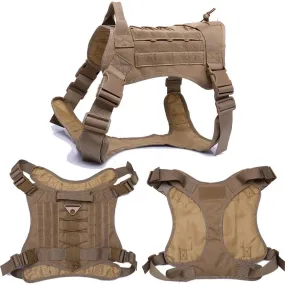 Tactical Dog Training Vest