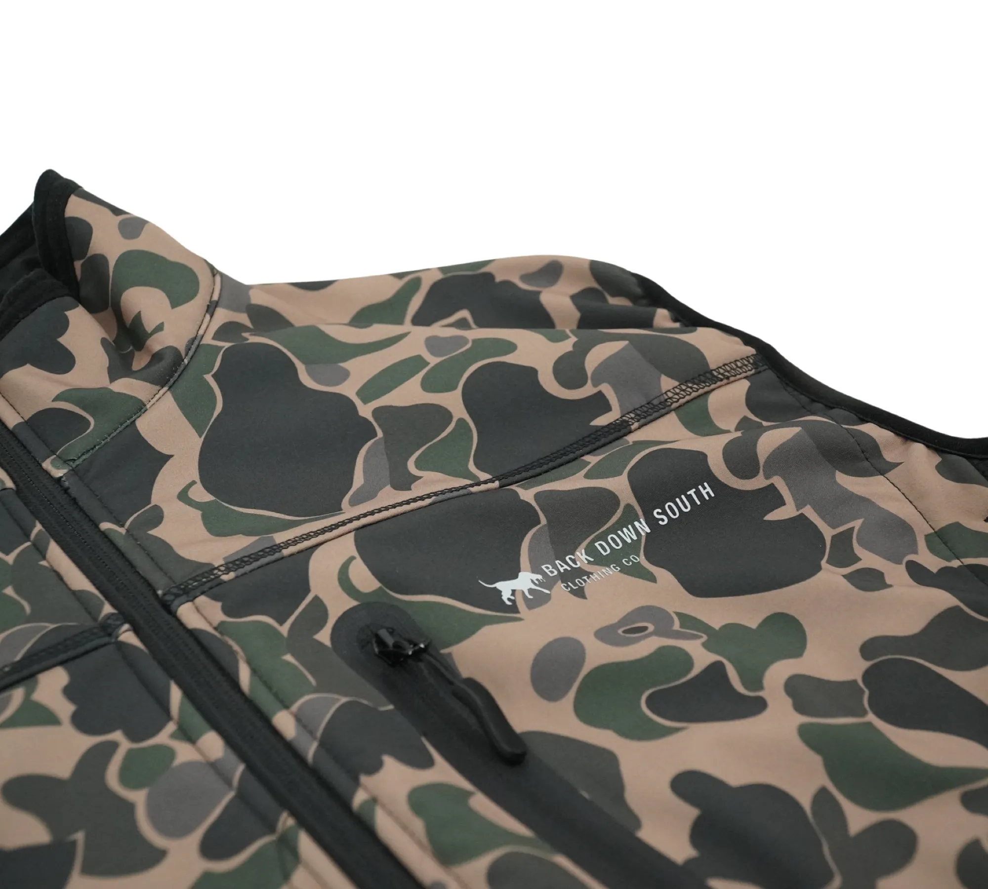 The Northcut Vest - Duck Camo