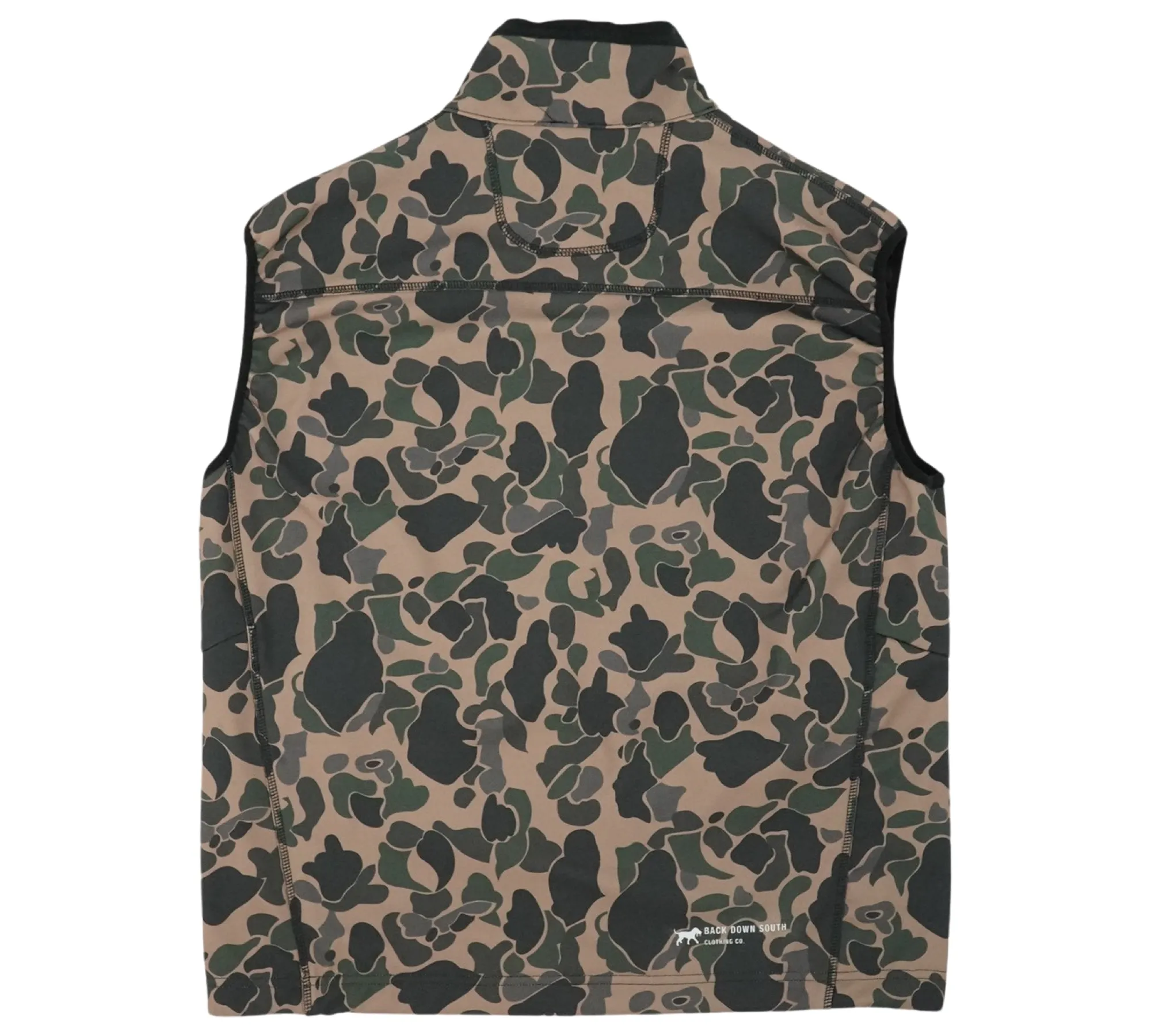 The Northcut Vest - Duck Camo