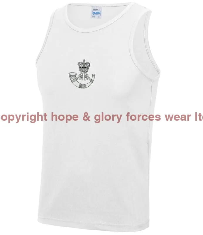 The Rifles Regiment Embroidered Sports Vest