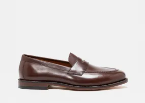 Traveler Penny Tobacco Calf