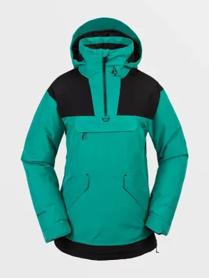 Volcom Fern Insulated Gore-Tex Pullover - Vibrant Green