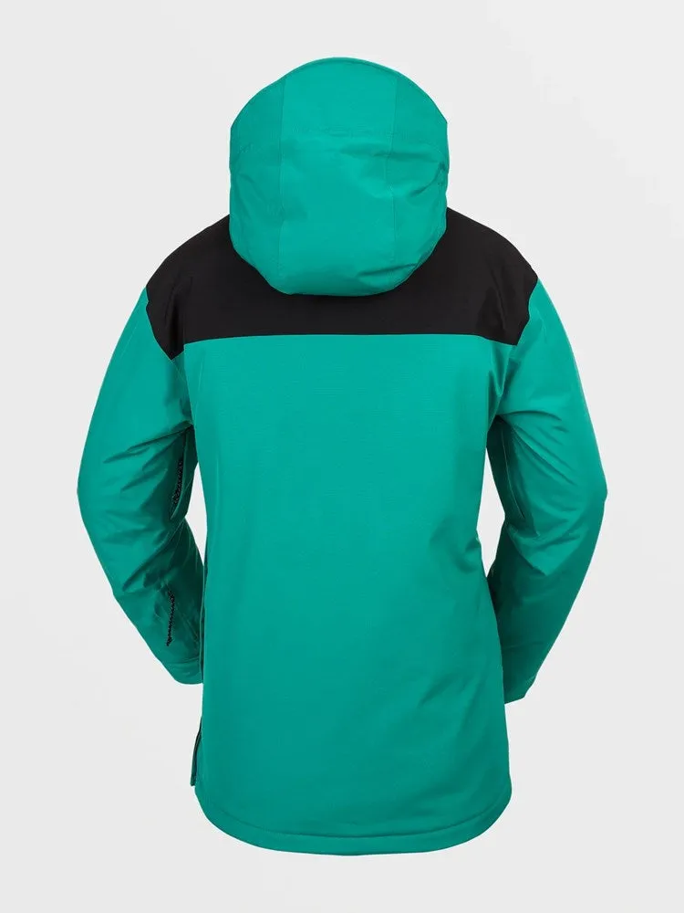 Volcom Fern Insulated Gore-Tex Pullover - Vibrant Green