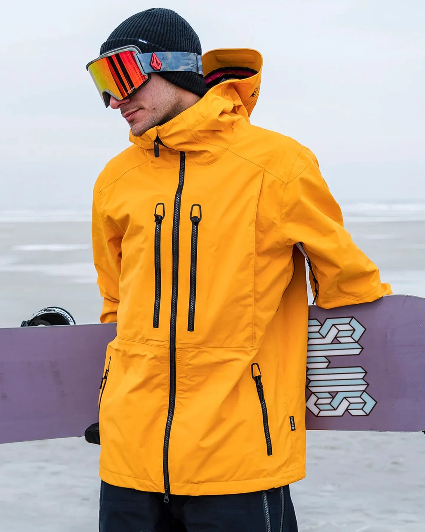 Volcom Guide Gore-Tex Jacket - Gold