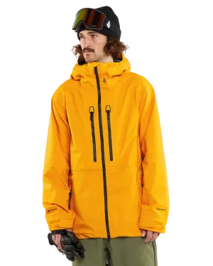 Volcom Guide Gore-Tex Jacket - Gold