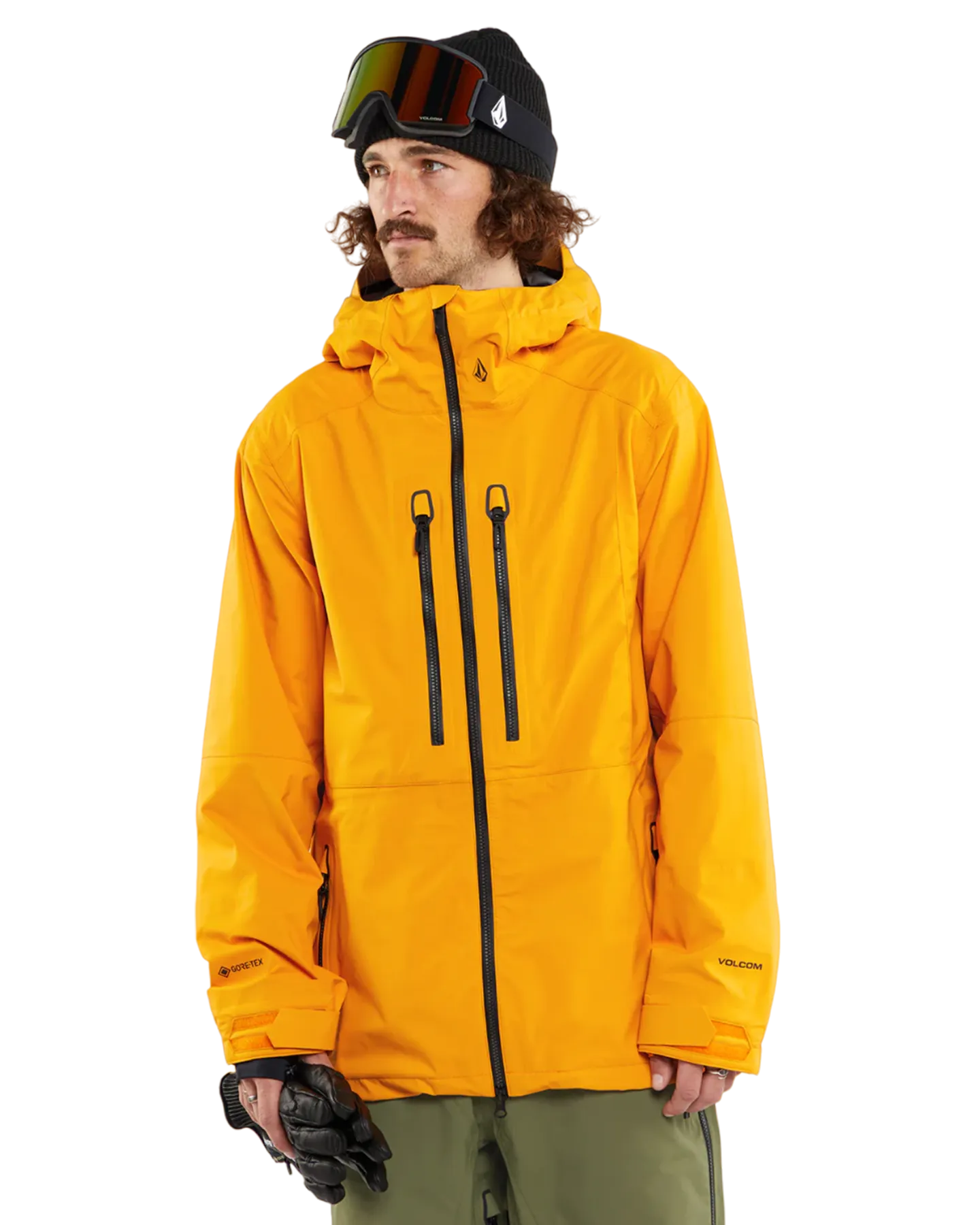 Volcom Guide Gore-Tex Jacket - Gold