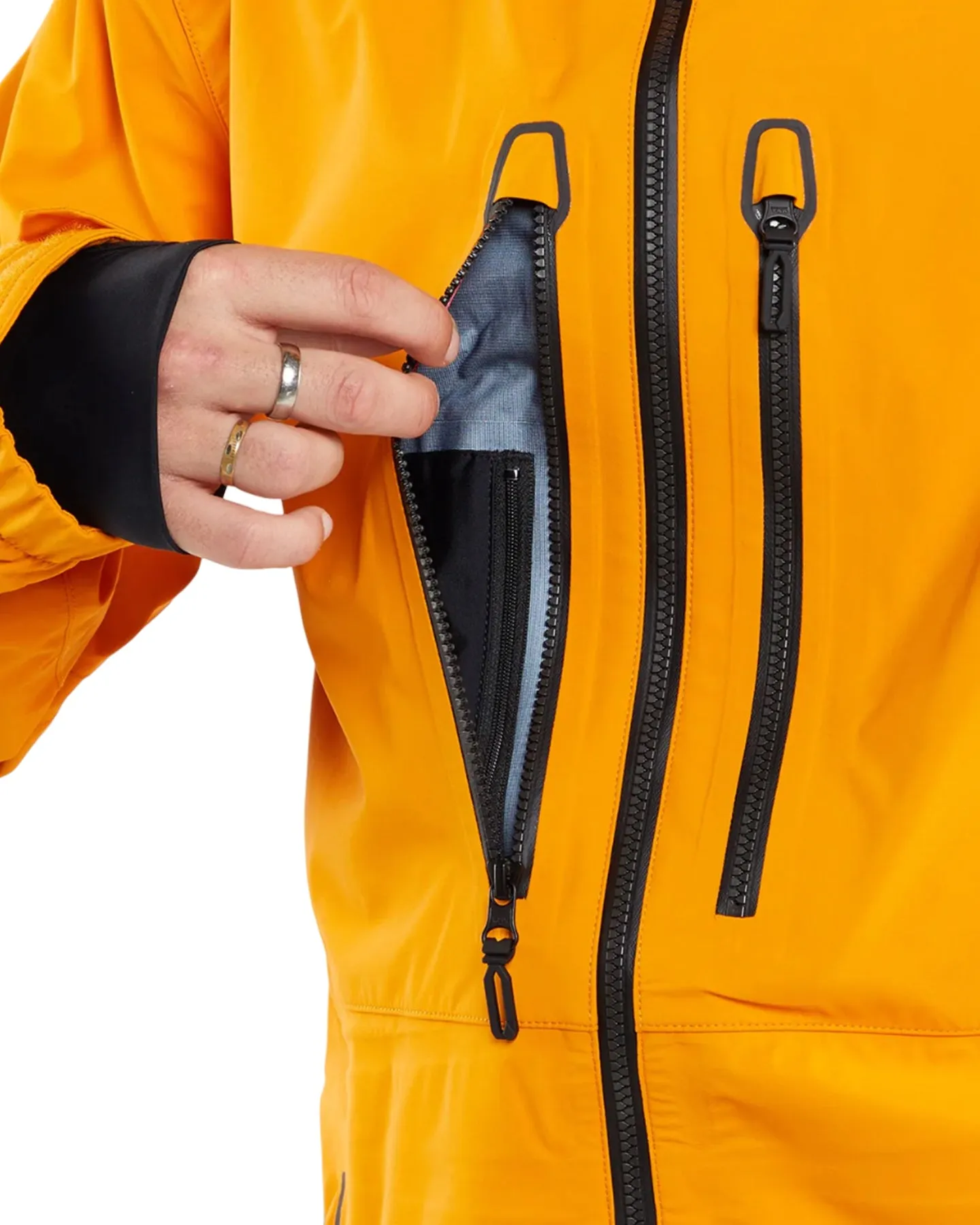 Volcom Guide Gore-Tex Jacket - Gold