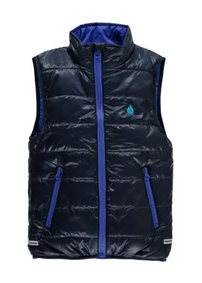 Warm Padded Body Warmer Navy/Royal