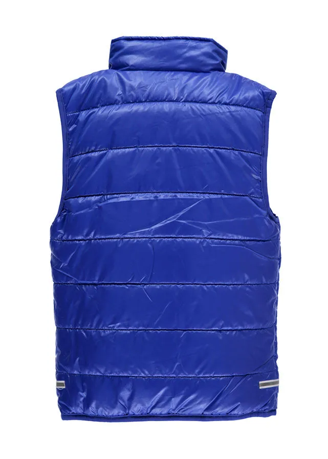 Warm Padded Body Warmer Royal/Navy