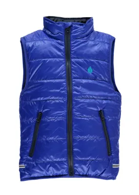 Warm Padded Body Warmer Royal/Navy