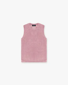 Washed Knit Vest - Sunrise