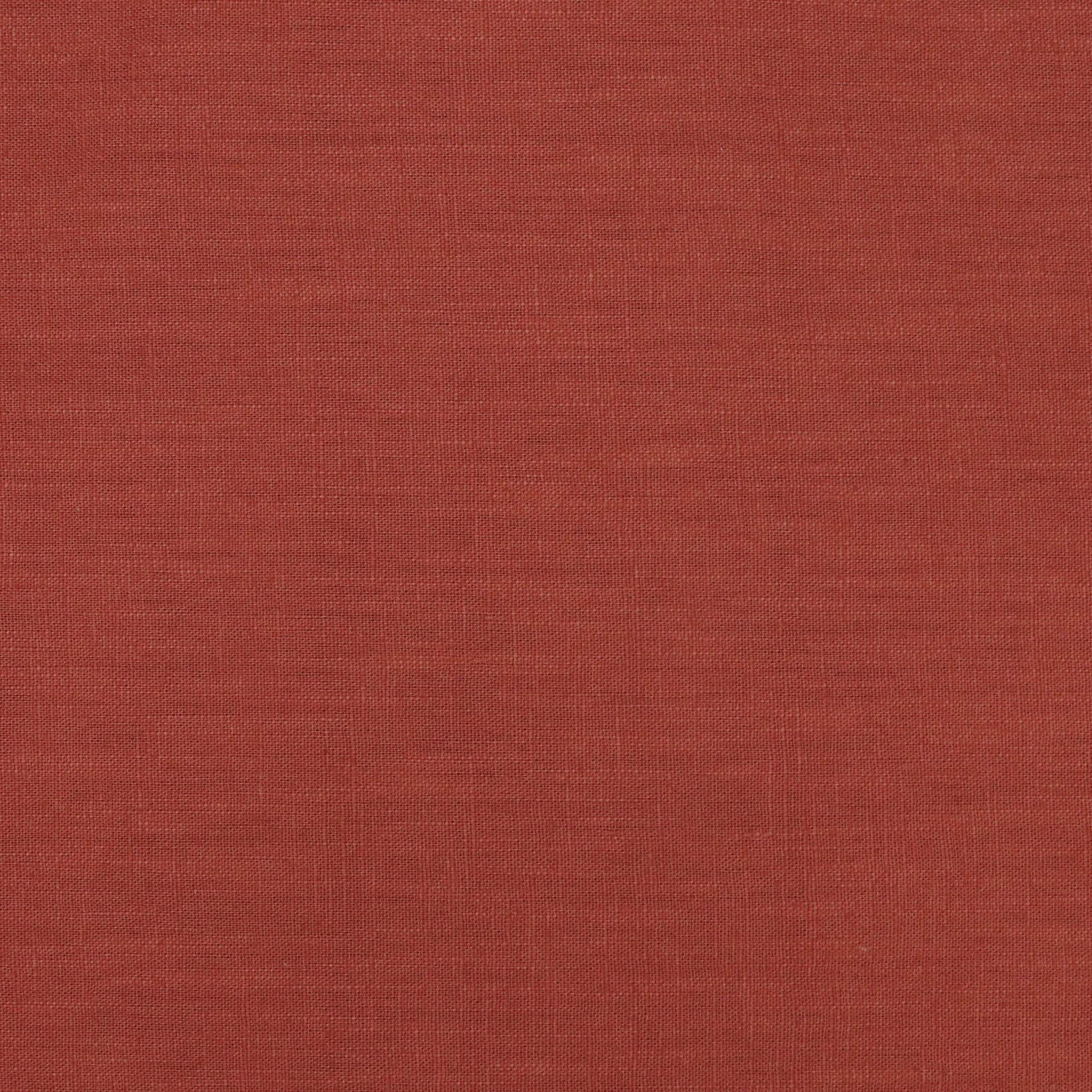 Washed Linen Cotton - Terracotta