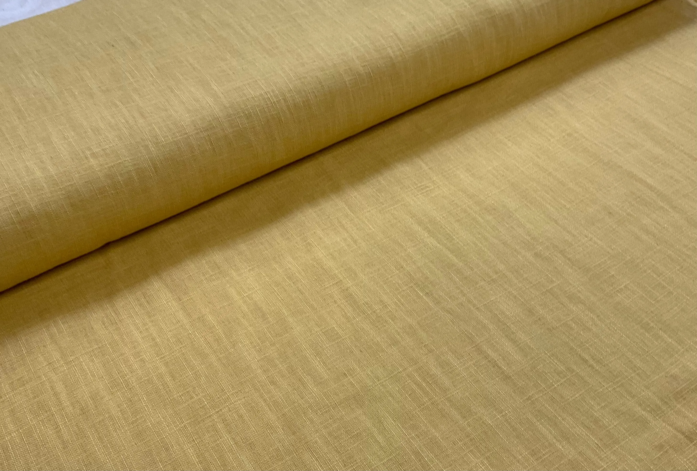 Washed Linen Fabric