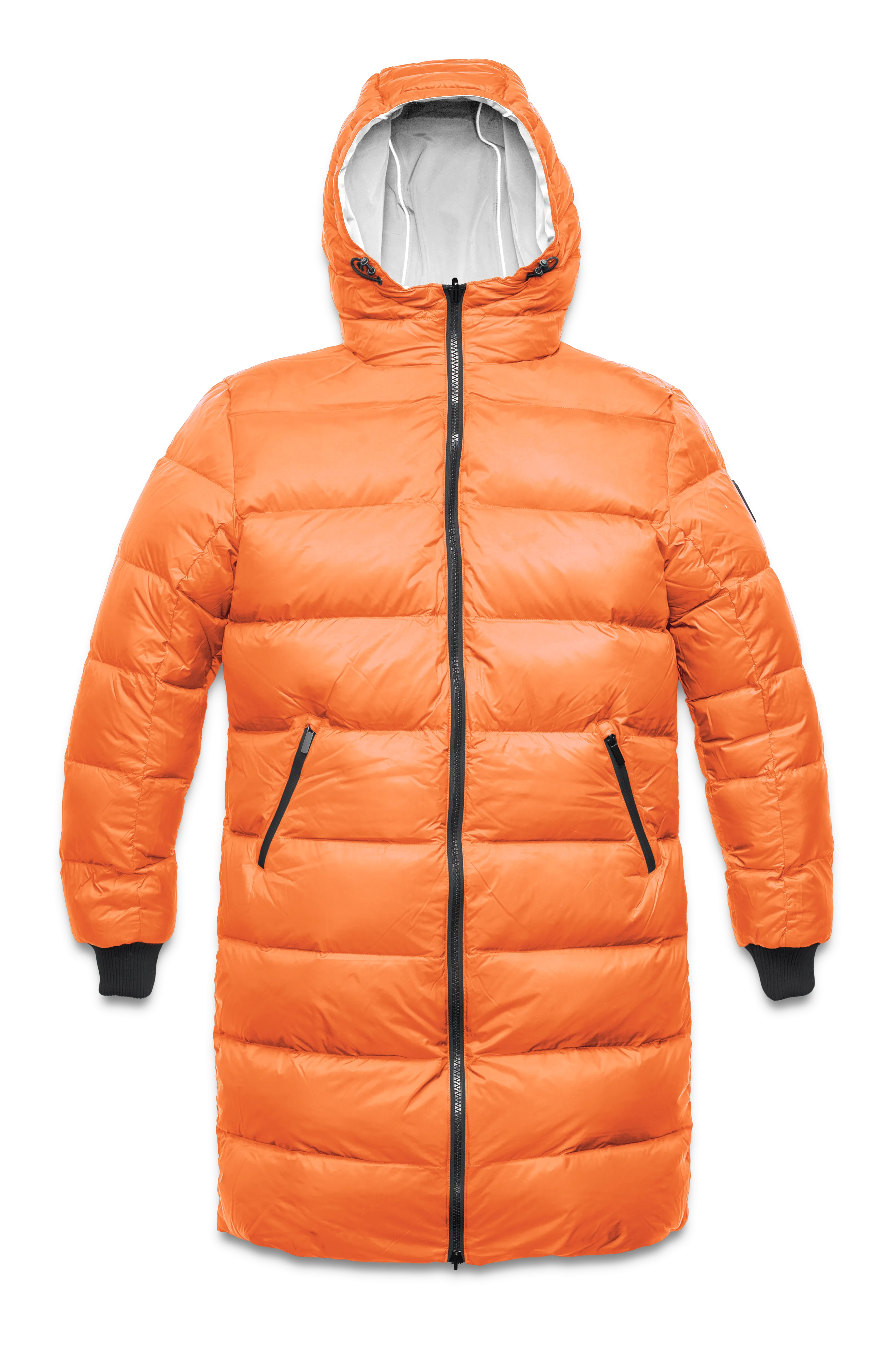 Wayland Legacy Men's Long Reversible Puffer - NEXT by Nobis