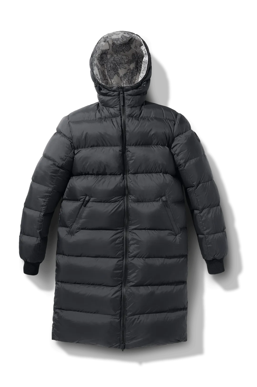 Wayland Legacy Men's Long Reversible Puffer - NEXT by Nobis