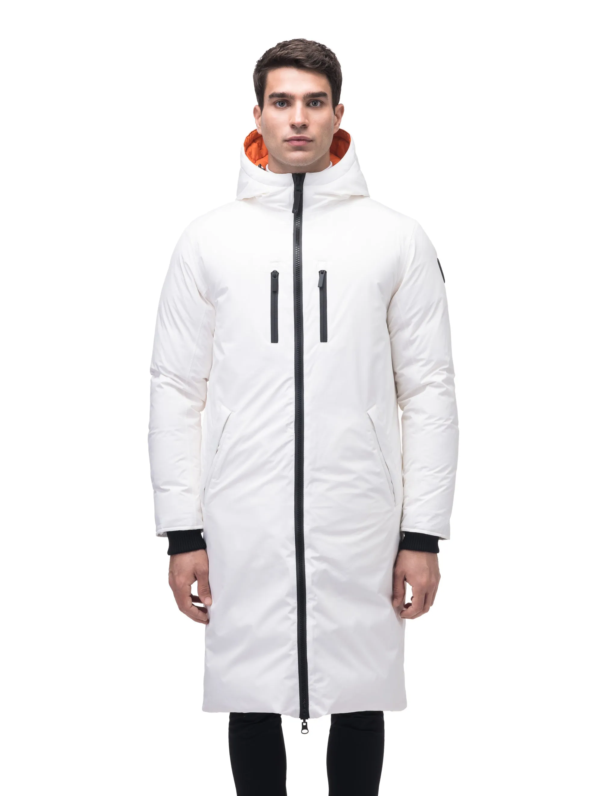 Wayland Legacy Men's Long Reversible Puffer - NEXT by Nobis