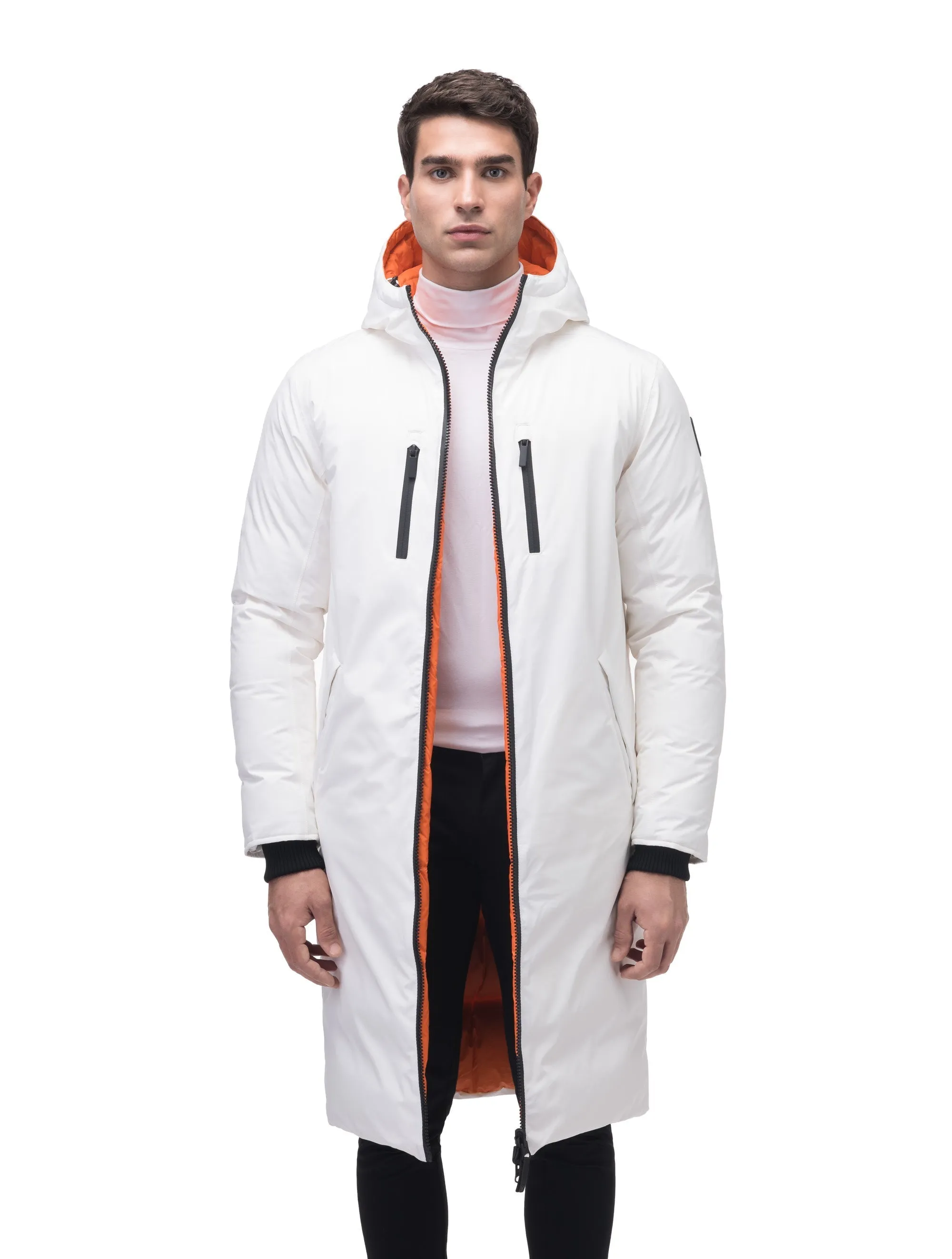 Wayland Legacy Men's Long Reversible Puffer - NEXT by Nobis