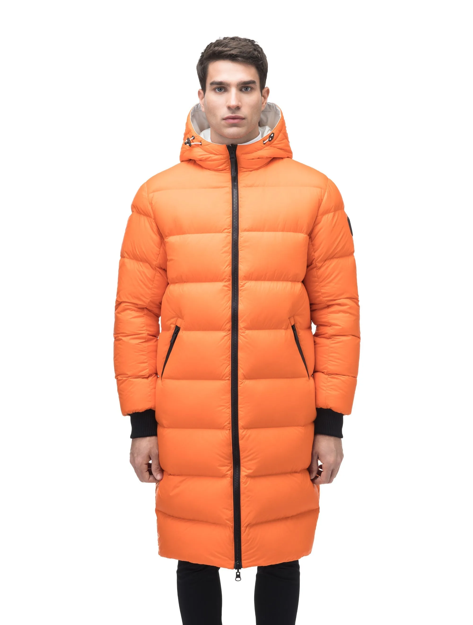 Wayland Legacy Men's Long Reversible Puffer - NEXT by Nobis