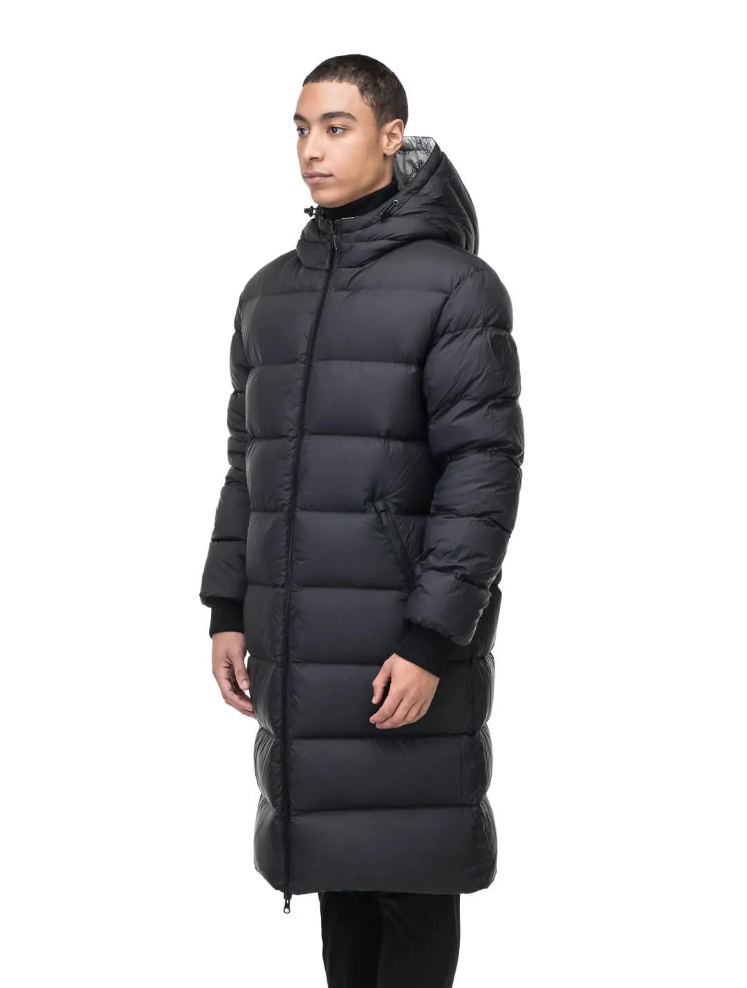 Wayland Legacy Men's Long Reversible Puffer - NEXT by Nobis