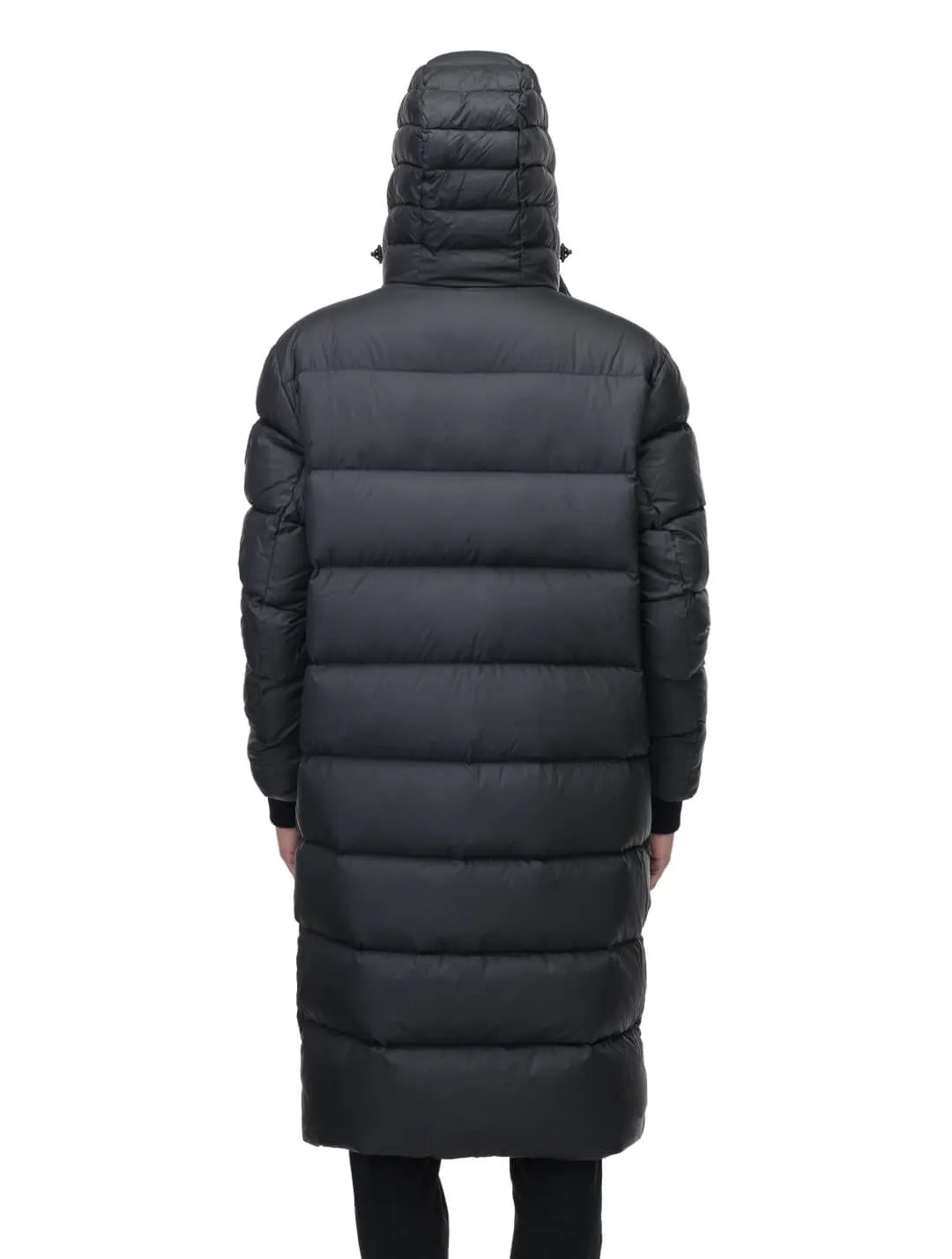 Wayland Legacy Men's Long Reversible Puffer - NEXT by Nobis