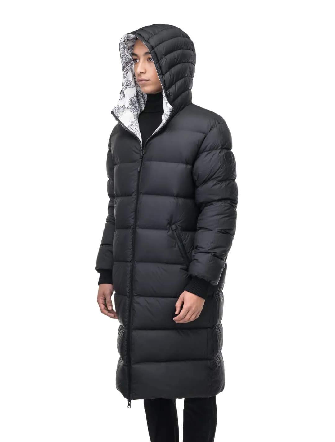 Wayland Legacy Men's Long Reversible Puffer - NEXT by Nobis