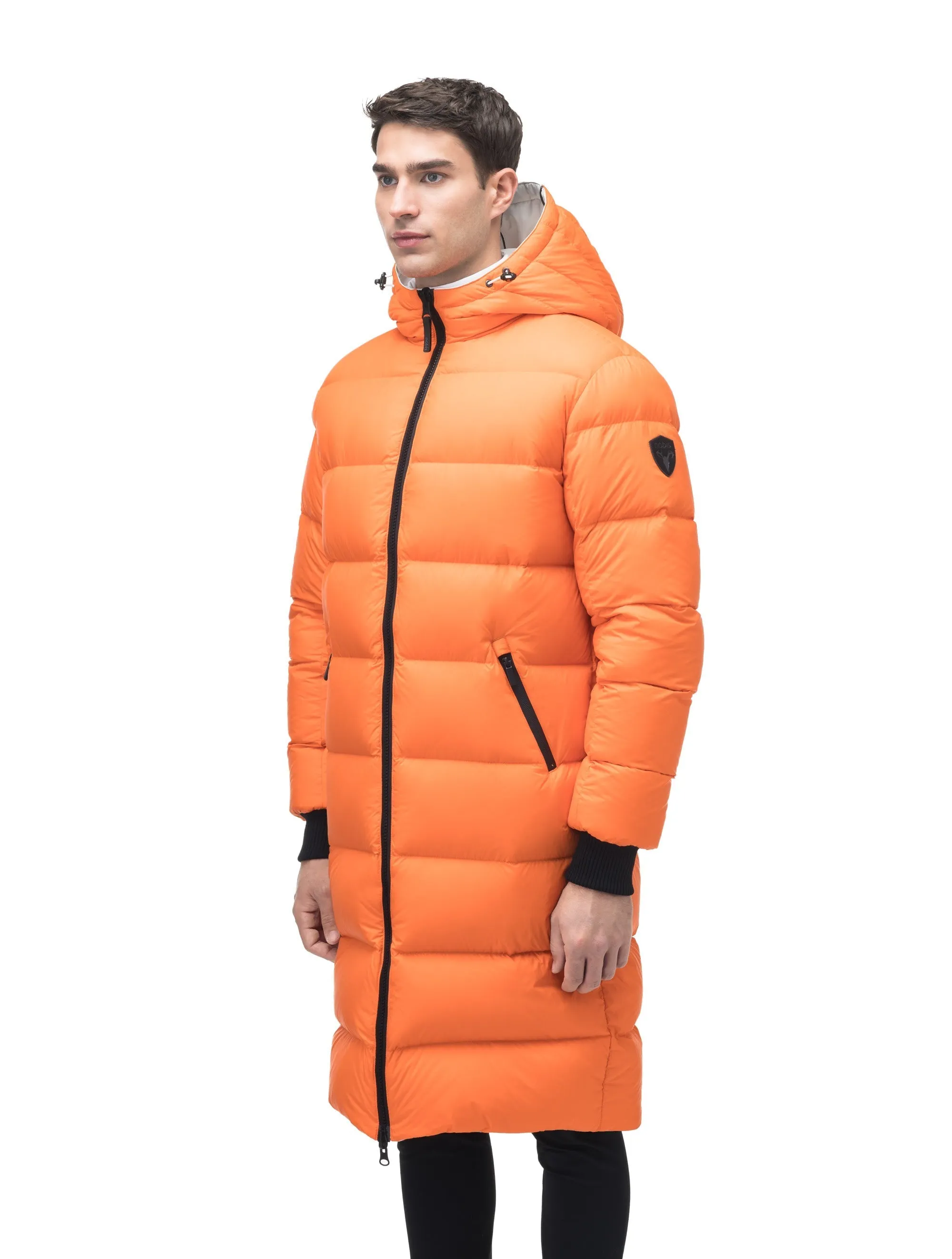 Wayland Legacy Men's Long Reversible Puffer - NEXT by Nobis