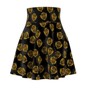 We Invite You If You Dare Women's Skater Skirt