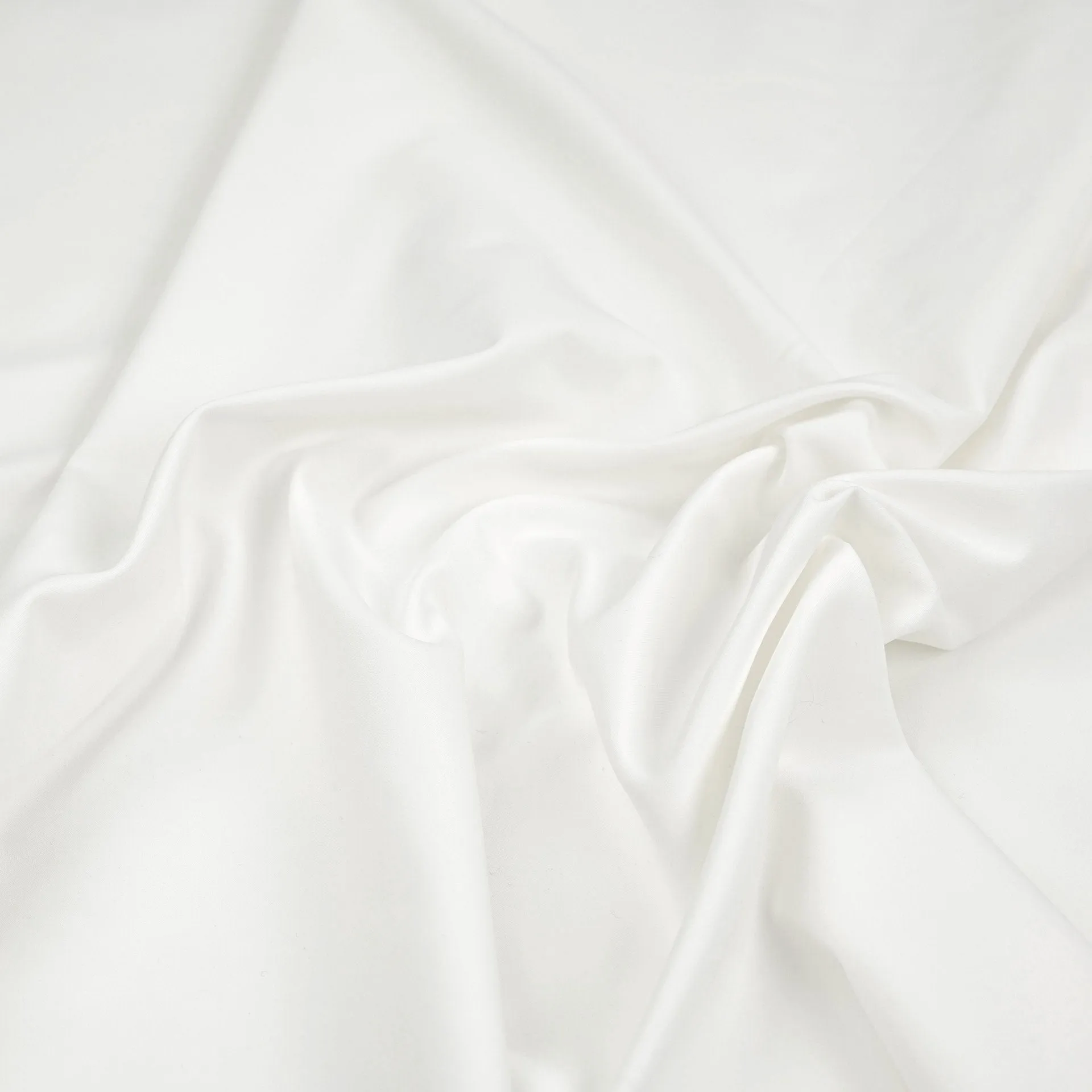 White Stretch Doubleweave Fabric 461