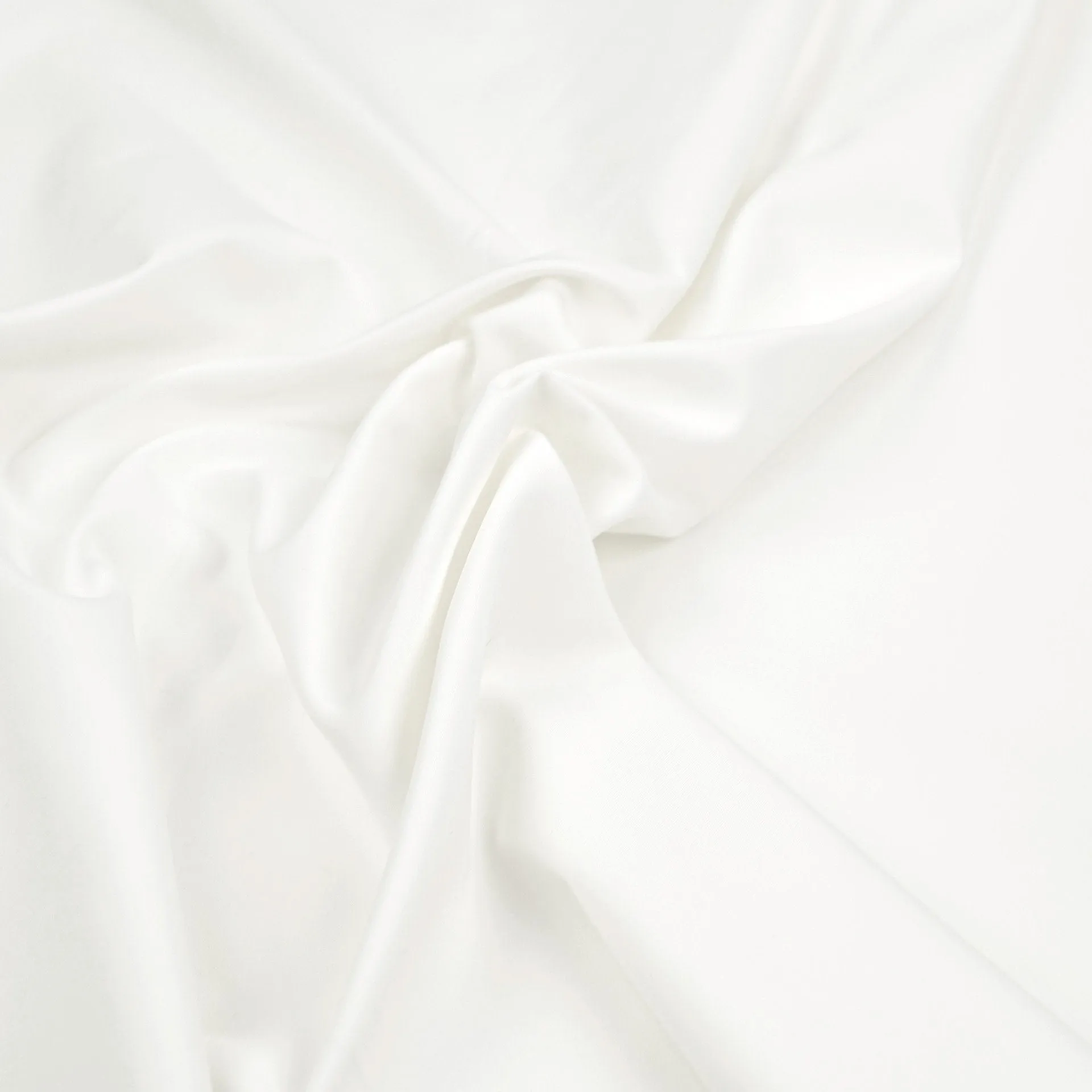 White Stretch Doubleweave Fabric 461