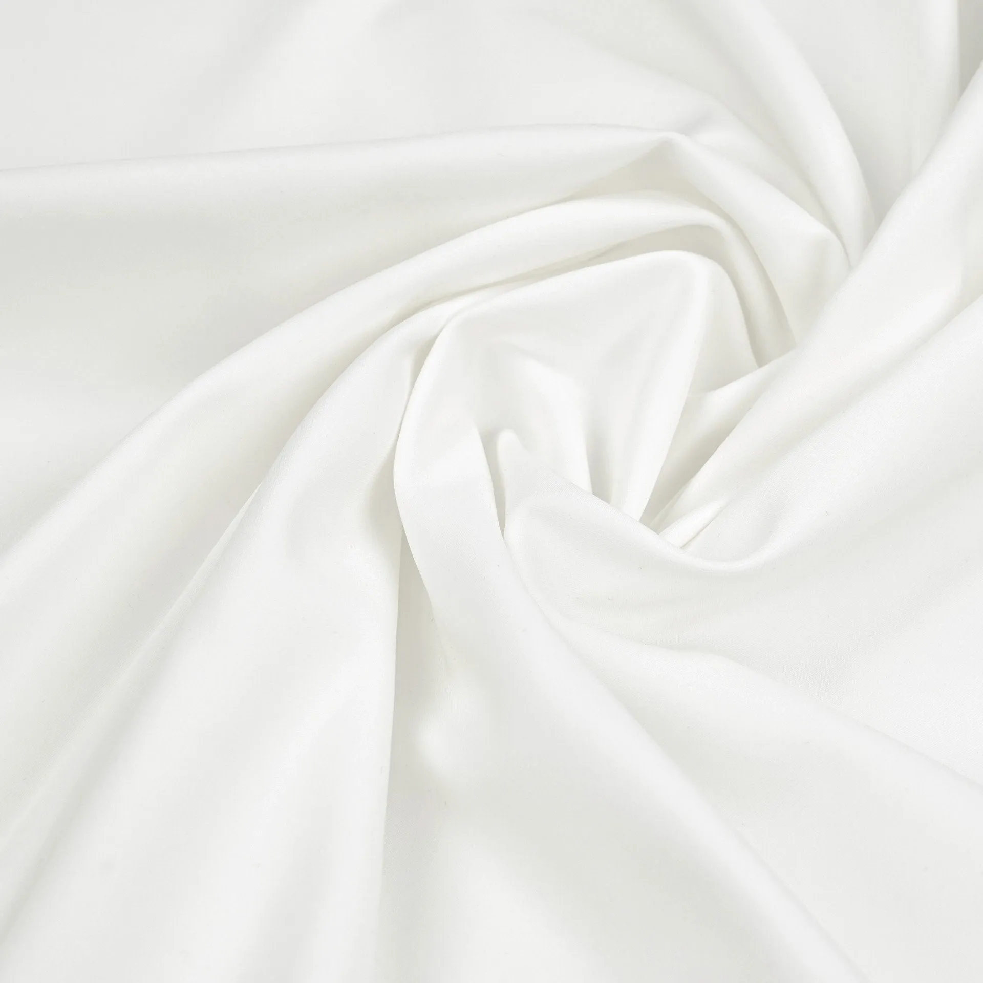 White Stretch Doubleweave Fabric 461