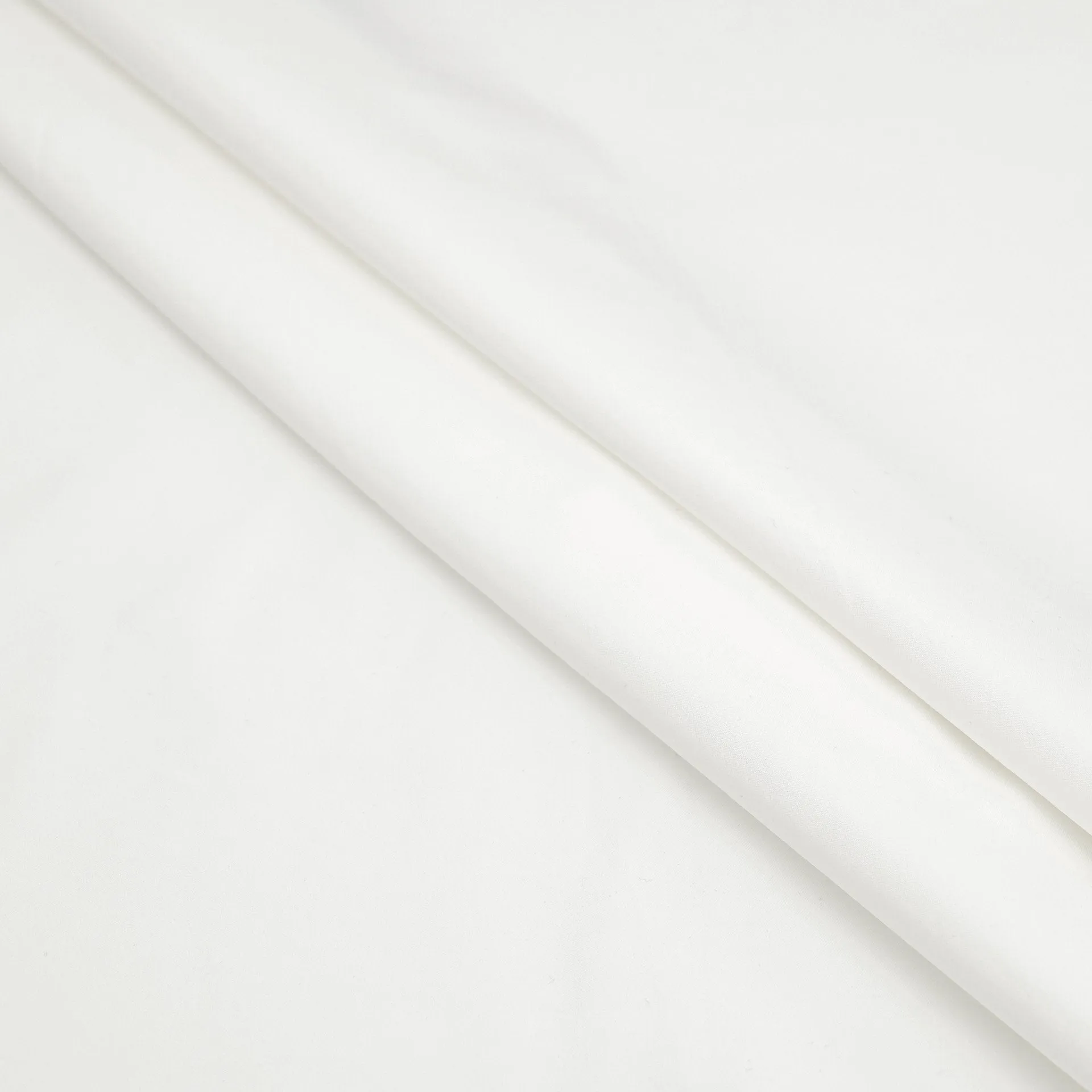 White Stretch Doubleweave Fabric 461