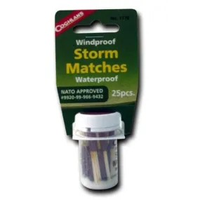 Windproof and Waterproof Storm Matches