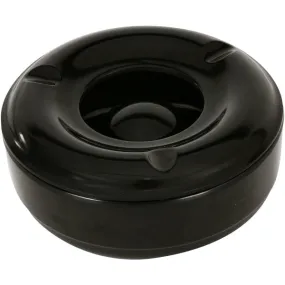 Windproof Melamine Ashtray - Base   Lid 5.75"