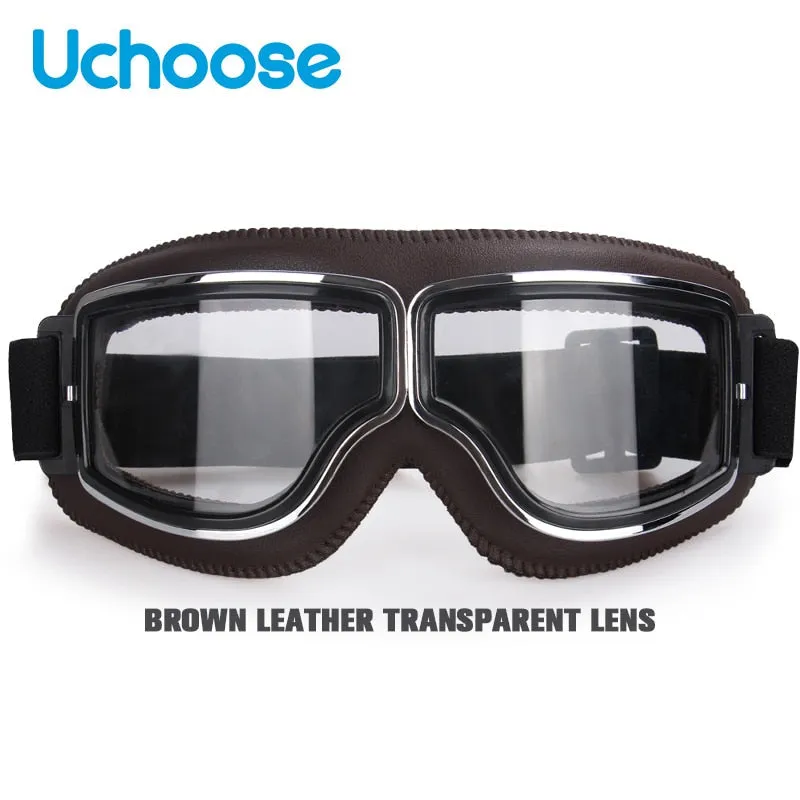 Windproof  Steampunk Glasses