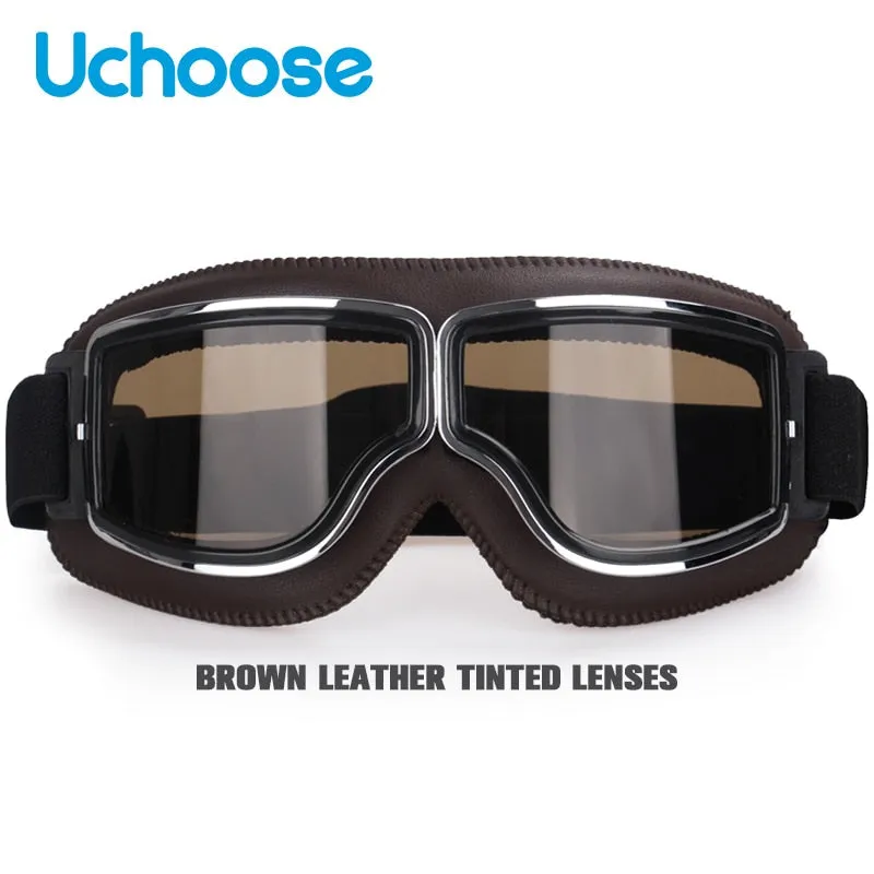 Windproof  Steampunk Glasses