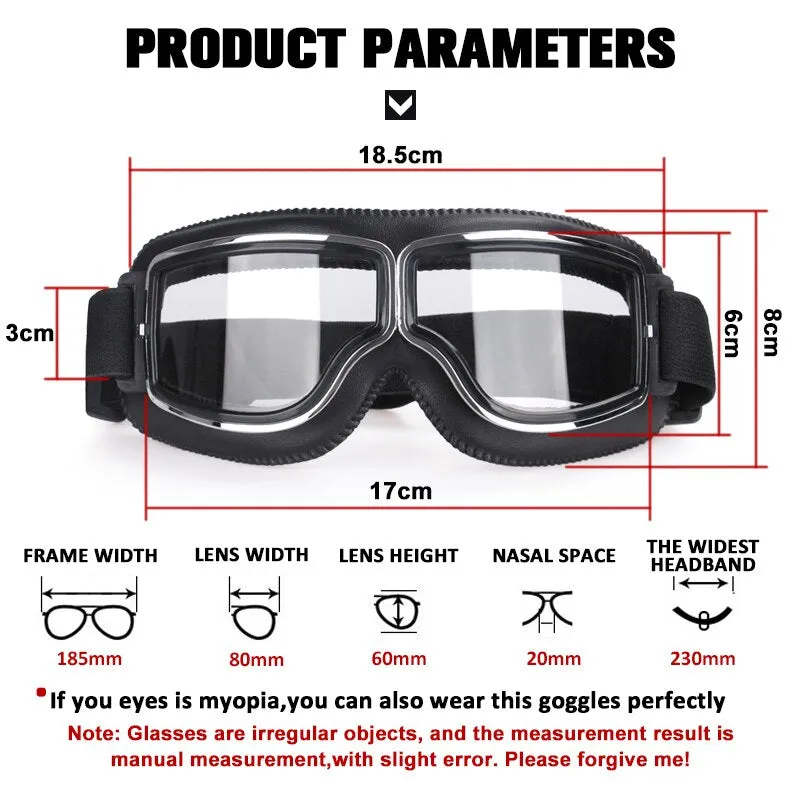 Windproof  Steampunk Glasses